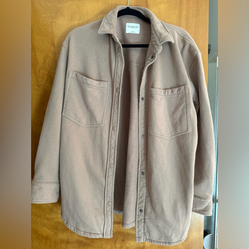 Abercrombie & Fitch Shacket, Size Large, Excellent condition